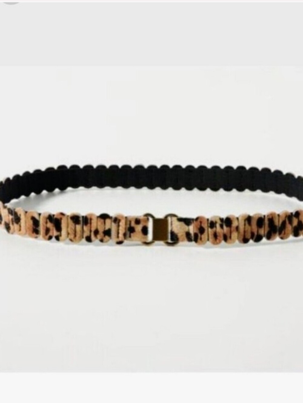 Antrhopologie Animal Print Belt